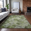 Piper Looms Chantille Modern ACN594 Green Area Rug Lifestyle Image Feature