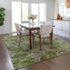 Piper Looms Chantille Modern ACN594 Green Area Rug