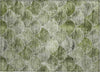 Piper Looms Chantille Modern ACN594 Green Area Rug