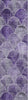 Piper Looms Chantille Modern ACN594 Purple Area Rug