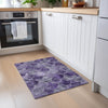 Piper Looms Chantille Modern ACN594 Purple Area Rug