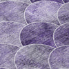 Piper Looms Chantille Modern ACN594 Purple Area Rug