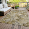 Piper Looms Chantille Modern ACN594 Taupe Area Rug