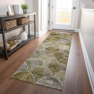 Piper Looms Chantille Modern ACN594 Taupe Area Rug