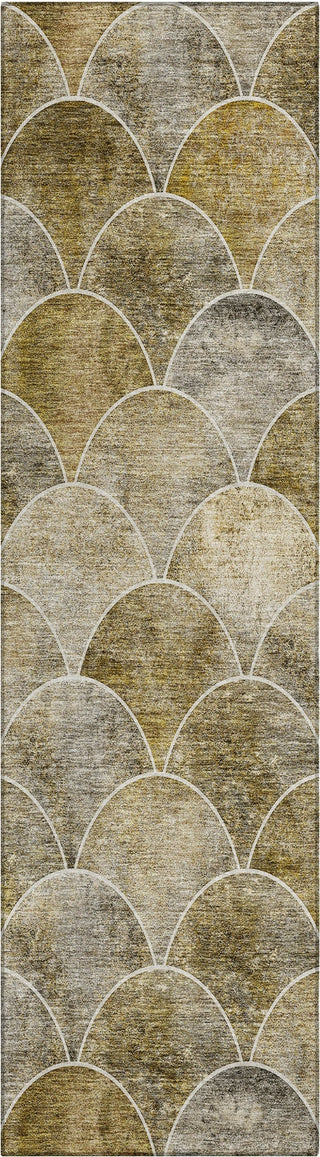 Piper Looms Chantille Modern ACN594 Taupe Area Rug