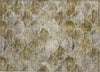 Piper Looms Chantille Modern ACN594 Taupe Area Rug