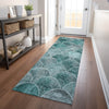 Piper Looms Chantille Modern ACN594 Teal Area Rug