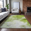 Piper Looms Chantille Modern ACN595 Aloe Area Rug Lifestyle Image Feature
