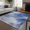 Piper Looms Chantille Modern ACN595 Blue Area Rug