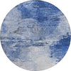 Piper Looms Chantille Modern ACN595 Blue Area Rug