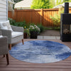 Piper Looms Chantille Modern ACN595 Blue Area Rug