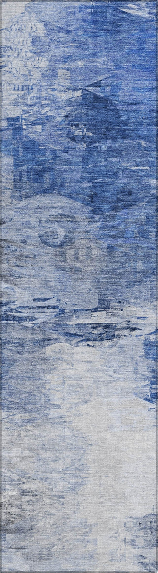 Piper Looms Chantille Modern ACN595 Blue Area Rug