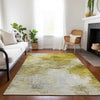 Piper Looms Chantille Modern ACN595 Gold Area Rug