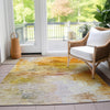 Piper Looms Chantille Modern ACN595 Paprika Area Rug