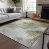Piper Looms Chantille Modern ACN595 Taupe Area Rug