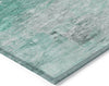 Piper Looms Chantille Modern ACN595 Teal Area Rug