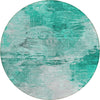 Piper Looms Chantille Modern ACN595 Teal Area Rug