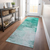 Piper Looms Chantille Modern ACN595 Teal Area Rug