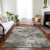 Piper Looms Chantille Modern ACN596 Beige Area Rug