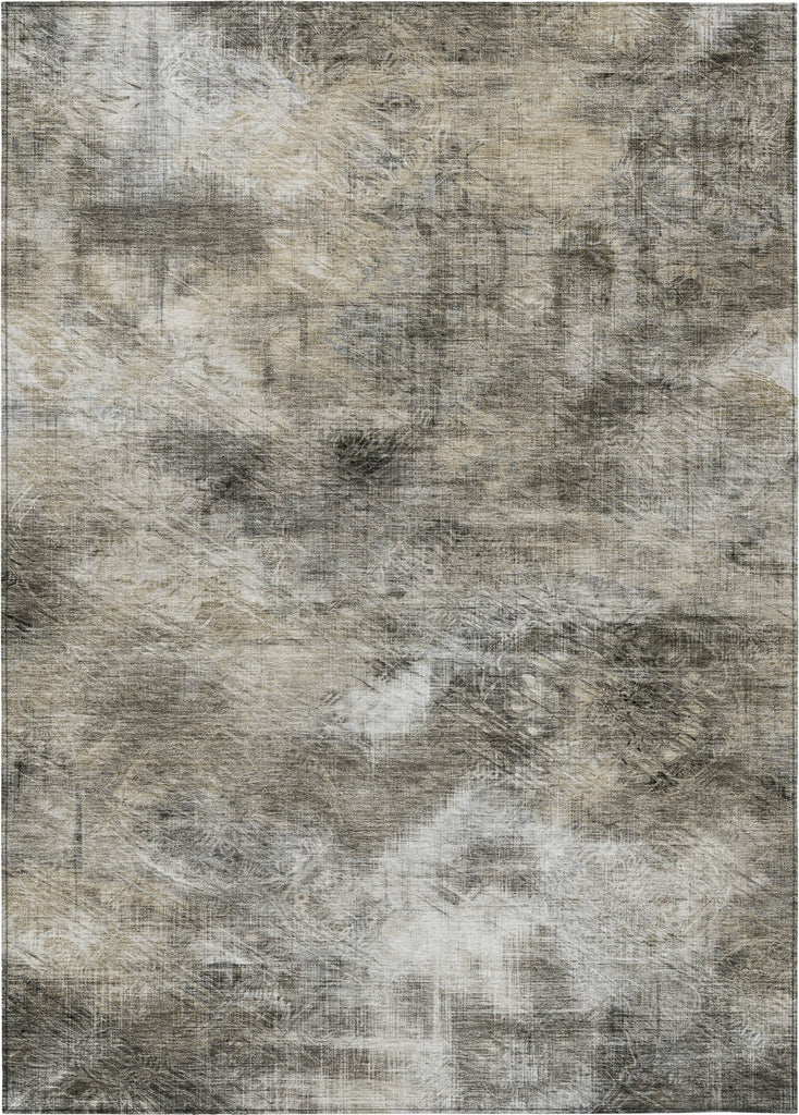 Piper Looms Chantille Modern ACN596 Beige Area Rug