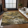 Piper Looms Chantille Modern ACN596 Mocha Area Rug