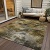 Piper Looms Chantille Modern ACN596 Mocha Area Rug