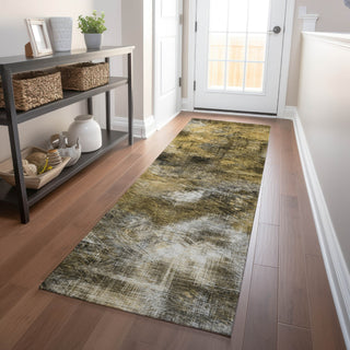 Piper Looms Chantille Modern ACN596 Mocha Area Rug