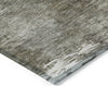 Piper Looms Chantille Abstract ACN597 Taupe Area Rug