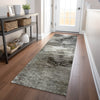 Piper Looms Chantille Abstract ACN597 Taupe Area Rug