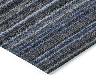 Piper Looms Chantille Stripes ACN598 Blue Area Rug