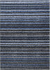 Piper Looms Chantille Stripes ACN598 Blue Area Rug