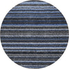 Piper Looms Chantille Stripes ACN598 Blue Area Rug