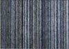 Piper Looms Chantille Stripes ACN598 Blue Area Rug