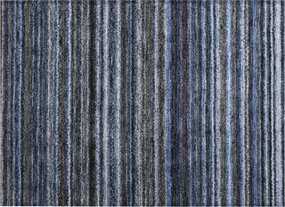 Piper Looms Chantille Stripes ACN598 Blue Area Rug