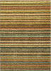 Piper Looms Chantille Stripes ACN598 Coral Area Rug