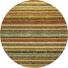 Piper Looms Chantille Stripes ACN598 Coral Area Rug