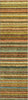 Piper Looms Chantille Stripes ACN598 Coral Area Rug