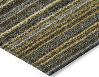 Piper Looms Chantille Stripes ACN598 Gold Area Rug