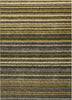 Piper Looms Chantille Stripes ACN598 Gold Area Rug