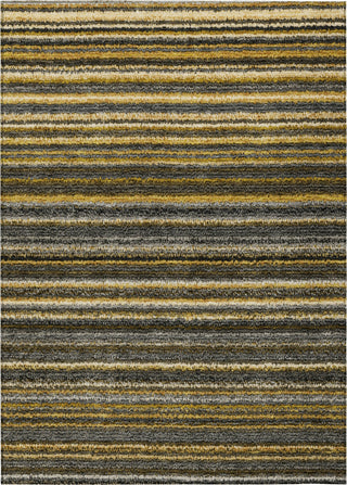 Piper Looms Chantille Stripes ACN598 Gold Area Rug