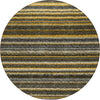 Piper Looms Chantille Stripes ACN598 Gold Area Rug