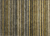 Piper Looms Chantille Stripes ACN598 Gold Area Rug