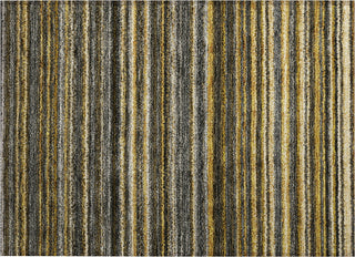 Piper Looms Chantille Stripes ACN598 Gold Area Rug