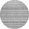 Piper Looms Chantille Stripes ACN598 Gray Area Rug