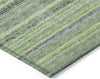 Piper Looms Chantille Stripes ACN598 Green Area Rug