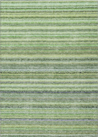 Piper Looms Chantille Stripes ACN598 Green Area Rug