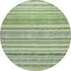 Piper Looms Chantille Stripes ACN598 Green Area Rug