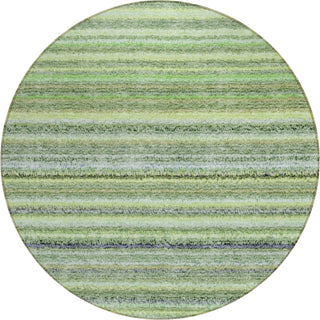 Piper Looms Chantille Stripes ACN598 Green Area Rug