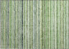 Piper Looms Chantille Stripes ACN598 Green Area Rug