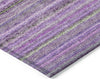 Piper Looms Chantille Stripes ACN598 Purple Area Rug